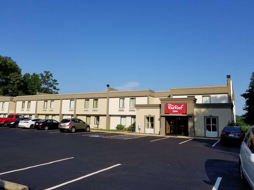Red Roof Inn Raleigh North-Crabtree Mall-Lenovo Center Exterior photo